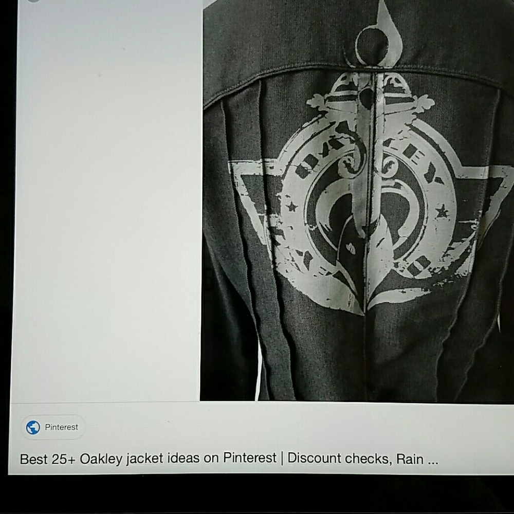 🎉2xHP🎉Oakley Military Style Jacket 🕶 - Picture 8 of 8